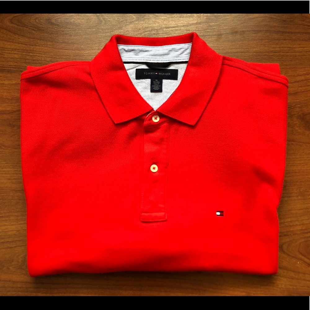 Tommy Hilfiger Polo Red
